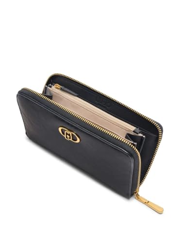 Portafoglio Liu-Jo LaPuffy XL zip around nero AS25LJ21 AA5140 E0886 NERO von Liu Jo Jeans