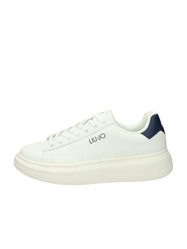 Sneaker uomo Liu-Jo Big 01 white/ blue US25LJ08 7B4027 PX474 S1018 45 von Liu Jo