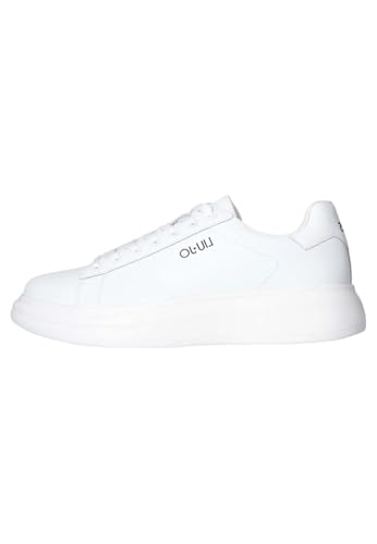 Scarpa uomo Liu-Jo sneakers Big 01 in pelle bianco U25LJ08 7G4011PX474S1043 40 von Liu Jo