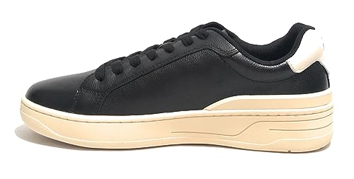 Scarpa uomo Liu-Jo sneakers Walker 02 in pelle nero/ bianco U24LJ03 7B3003 42 von Liu Jo