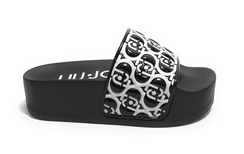 Scarpe Liu-Jo slipper Mykonos 01 black DS24LJ28 BA4129 EX004 38 von Liu Jo