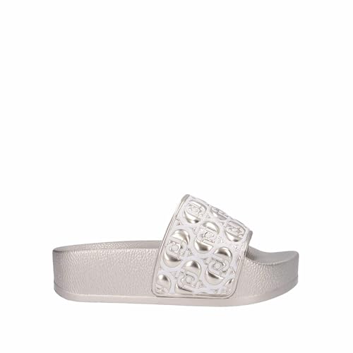 Scarpe Liu-Jo slipper Mykonos 01 silver DS25LJ35 BA5097 EX252 40 von Liu Jo