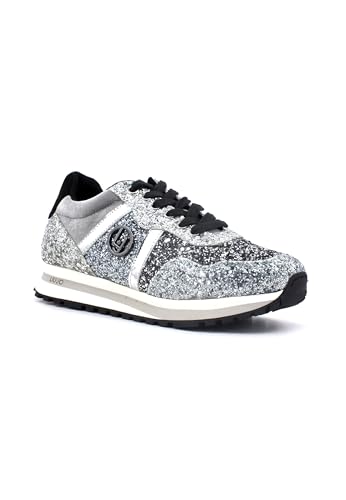 Scarpe LIU-Jo Sneaker Wonder 629 Glitter Silver Z24LJ14 4F3701 39 Scarpe LIU-Jo Sneaker Wonder 629 Glitter Silver Z24LJ14 4F3701 39 von Liu Jo Jeans