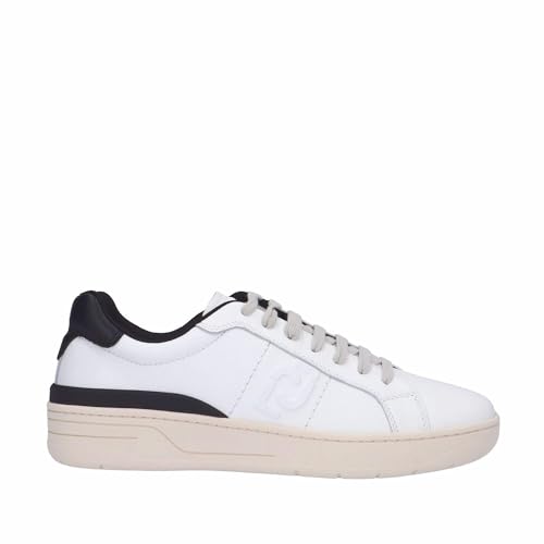 Scarpe uomo Liu-Jo sneakers Walker 02 in pelle bianco/ nero U24LJ04 7B3003 41 von Liu Jo