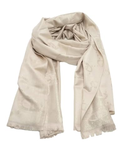 Sciarpa Liu Jo donna stola full lurex almond peach CS25LJ10 2A5011 T0300 BEIGE von Liu Jo