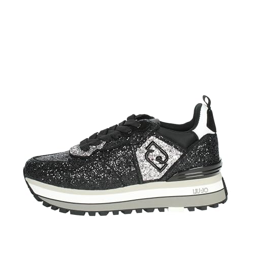 Sneaker Donna Liujo BF3013TX007-22222 Nero Sneaker Donna Liujo BF3013TX007-22222 Nero von Liu Jo Jeans