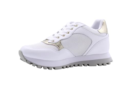 Sneakers Liu Jo Wonder 39 BA4067 PX0300 Damenschuhe, Weiß, 36 EU von Liu Jo