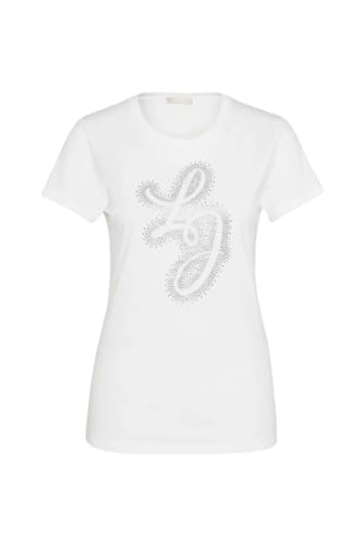 T-Shirt Donna Liujo wa4051js923-q9979 Bianco von Liu Jo