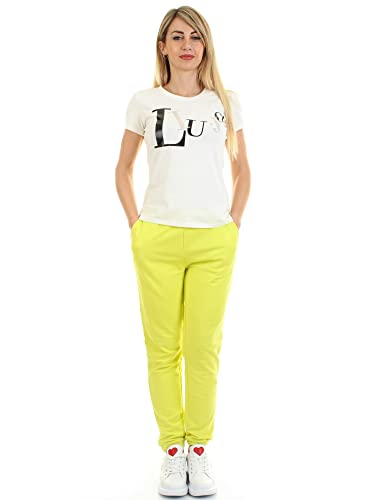 T shirt Liu Jo con logo bianco donna ES22LJ01 TA2028 J5003 von Liu Jo