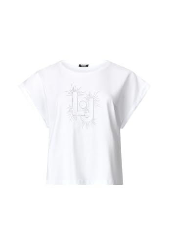 T-Shirt Donna LIU Jo Bianco ES25LJ18 VA5151 JS923 M von Liu Jo