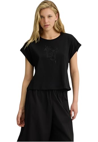 T-Shirt Donna LIU Jo Nero ES25LJ16 VA5151 JS923 M T-Shirt Donna LIU Jo Nero ES25LJ16 VA5151 JS923 M von Liu Jo
