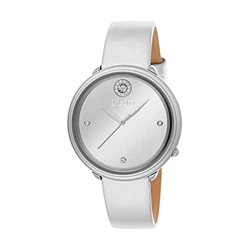 Liu Jo Damen Analog Quarz Uhr mit Leder Armband LJW-TLJ1155 von Liu Jo