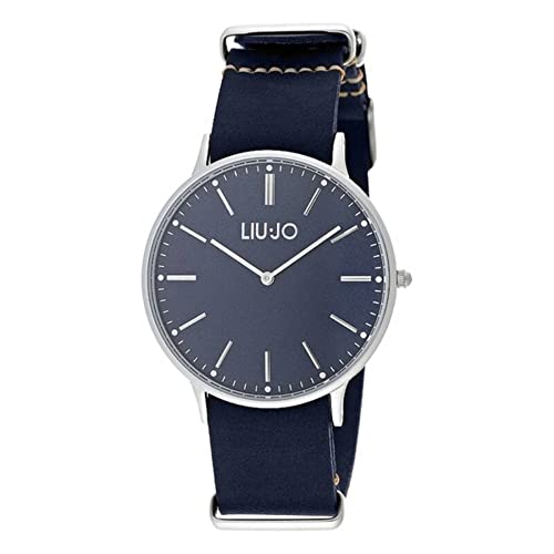 Liu Jo Unisex Analog Quarz Uhr mit Leder Armband LJW-TLJ966 von Liu Jo