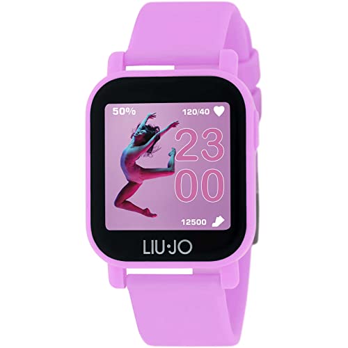 LiuJo Damen Digital Smartwatch Uhr mit Silikon Armband SWLJ028 von LiuJo
