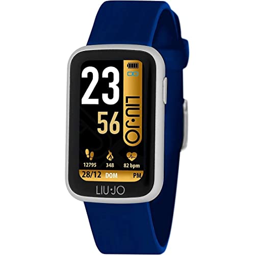 LiuJo Damen Digital Smartwatch Uhr mit Silikon Armband SWLJ040 von LiuJo