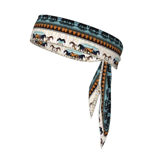 Bandanas mit Pferdestreifenmuster, stilvoll und bequem, Sport-Kopfband, Unisex, Workout-Haarband für sportliche Aktivitäten Bandanas mit Pferdestreifenmuster, stilvoll und bequem, Sport-Kopfband, Unisex, Workout-Haarband für sportliche Aktivitäten von LiuMng