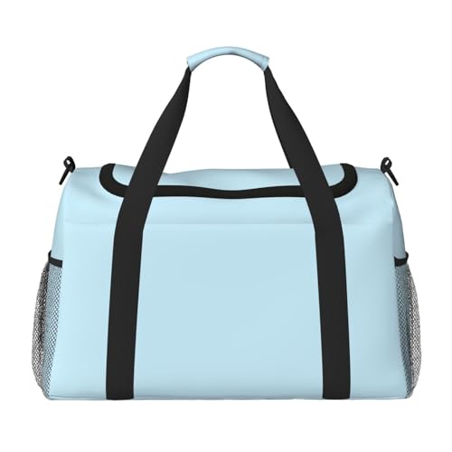 Einfarbige kleine Reisetasche mit frischem Druck, wasserdicht, für Damen, Sporttasche, Fitnessstudio für Herren Einfarbige kleine Reisetasche mit frischem Druck, wasserdicht, für Damen, Sporttasche, Fitnessstudio für Herren von LiuMng