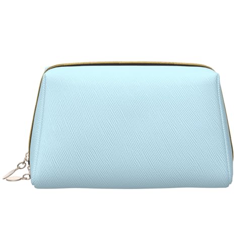 Einfarbige kleine frische Make-up-Tasche für Damen – große Kapazität, Reise-Kosmetiktasche, PU-Leder, Reißverschluss, tragbar, weit geöffneter Organizer Einfarbige kleine frische Make-up-Tasche für Damen – große Kapazität, Reise-Kosmetiktasche, PU-Leder, Reißverschluss, tragbar, weit geöffneter Organizer von LiuMng