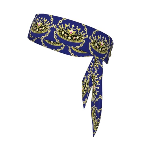 Fantasy Tiara, stilvolle und bequeme Sport-Kopfbandanas, Unisex, Workout-Haarband für sportliche Aktivitäten Fantasy Tiara, stilvolle und bequeme Sport-Kopfbandanas, Unisex, Workout-Haarband für sportliche Aktivitäten von LiuMng