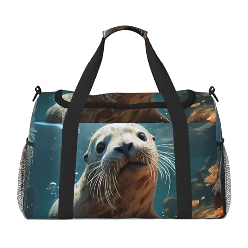 Große Handreisetasche, wasserdicht, für Damen, Seesack, Sport, Fitnessstudio, für Herren von LiuMng