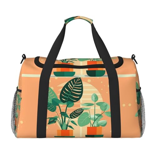 Grüne Reisetasche mit Schildkrötenmuster, wasserdicht, für Damen, Sporttasche, Fitnessstudio, für Herren Grüne Reisetasche mit Schildkrötenmuster, wasserdicht, für Damen, Sporttasche, Fitnessstudio, für Herren von LiuMng