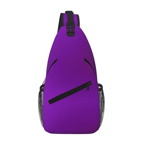 Herren Cross-Brusttasche, diagonal, einfarbig, dunkelviolett, bedruckt, für Wandern, Reisen Herren Cross-Brusttasche, diagonal, einfarbig, dunkelviolett, bedruckt, für Wandern, Reisen von LiuMng