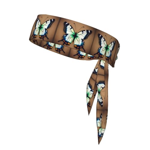 Niedlicher kleiner Schmetterling, stilvoll und bequem, Sport-Kopfbandanas, Unisex, Workout-Haarband für sportliche Aktivitäten Niedlicher kleiner Schmetterling, stilvoll und bequem, Sport-Kopfbandanas, Unisex, Workout-Haarband für sportliche Aktivitäten von LiuMng