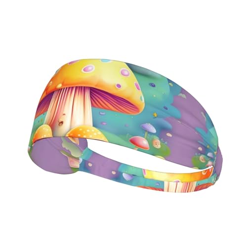 Sport-Stirnbänder für Damen und Herren – Druckkopfband/elastische Schweiß-Haarbänder, für Workout, Laufen Sport-Stirnbänder für Damen und Herren – Druckkopfband/elastische Schweiß-Haarbänder, für Workout, Laufen von LiuMng