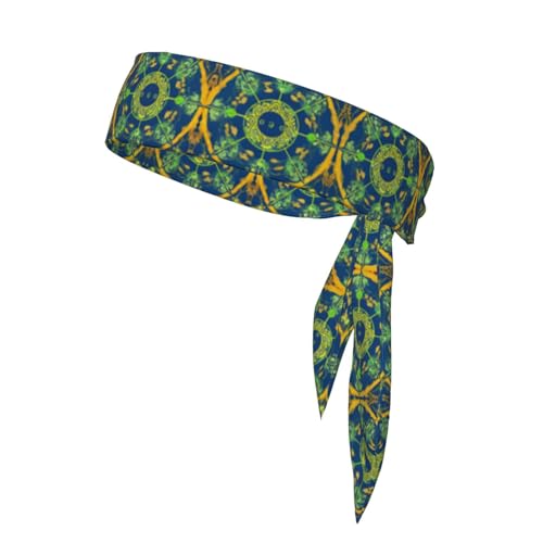 Yin Yang Totem Stilvolle und bequeme Sport-Kopfbandanas – Unisex-Trainings-Haarband für sportliche Aktivitäten Yin Yang Totem Stilvolle und bequeme Sport-Kopfbandanas – Unisex-Trainings-Haarband für sportliche Aktivitäten von LiuMng