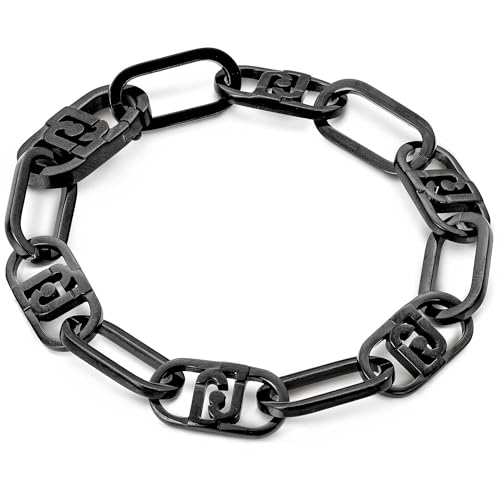 Liujo Damen-Armband Kollektion Fashion. Material Schmuck: Stahl Farbe IP Black. Die Referenz lj2231: von Liujo