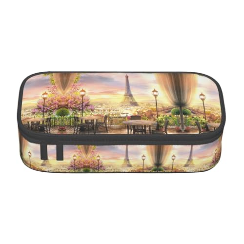 Liulannq Eiffelturm großes Fach für Schreibwaren und Stifte von Liulannq