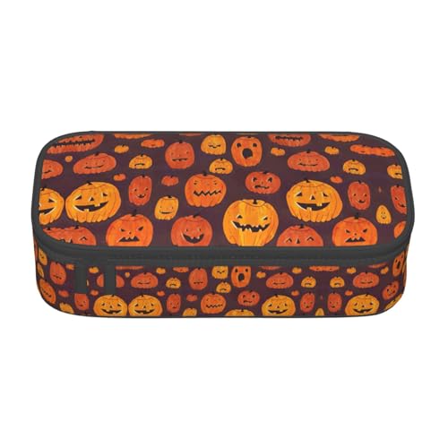 Liulannq Halloween-Kürbis1 großes Fach für Schreibwaren und Stifte von Liulannq