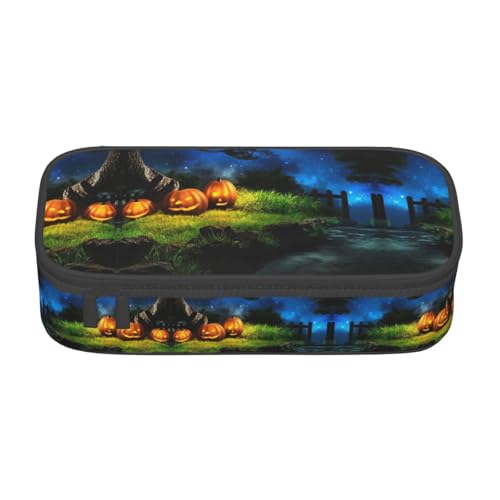 Liulannq Halloween-Kürbisse großes Fach für Schreibwaren und Stifte von Liulannq