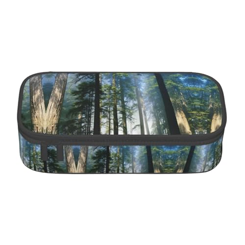 Liulannq National Parks Sunshine Trees Großes Fach Schreibwaren Stiftetasche von Liulannq