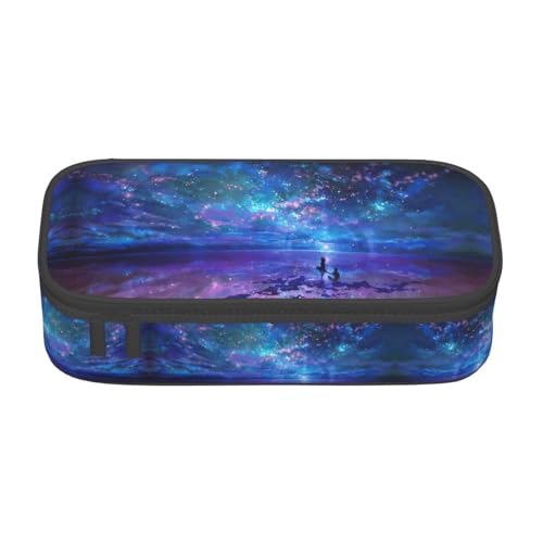 Liulannq Northern Lights Federmäppchen mit großem Fassungsvermögen von Liulannq