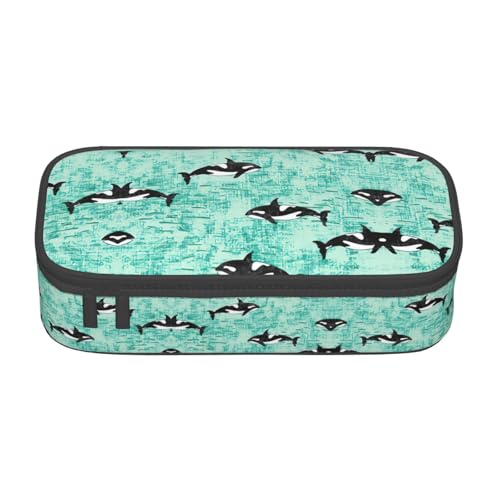 Liulannq Pazifischer Ozean Biologisches Federmäppchen mit großem Fassungsvermögen von Liulannq