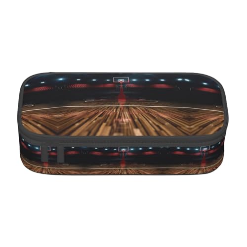 Liulannq Professionelle Basketball-Arena großes Fach für Schreibwaren und Stifte von Liulannq