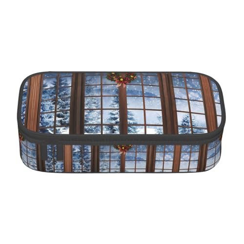 Liulannq Schreibwaren-Stifte mit großem Fach für Winterfenster von Liulannq