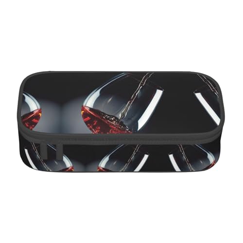 Liulannq Weinbecher, 1 großes Fach, Schreibwaren, Stifteetui von Liulannq