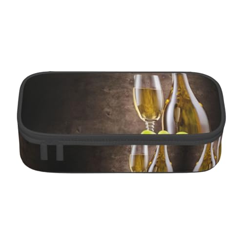 Liulannq Weinbecher mit großem Fassungsvermögen, Schreibwaren-Stift von Liulannq