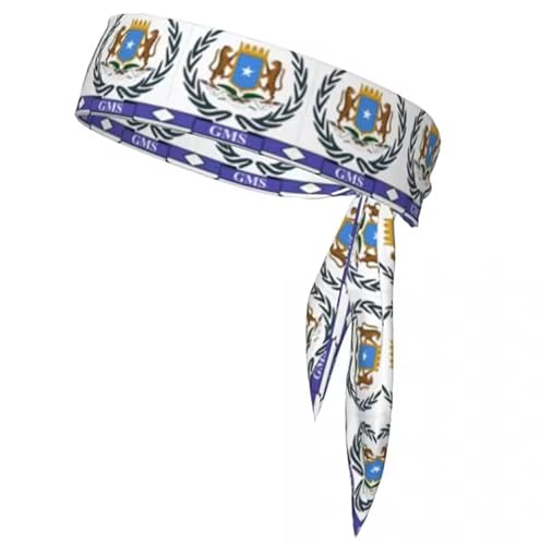 2 Stück Krawatte Kopfbänder Flagge von Galmudug 2006 2009 Sport Kopfband Athletische Sweatband Bandana Schweiß Wicking Eine Größe von Liumarvexia