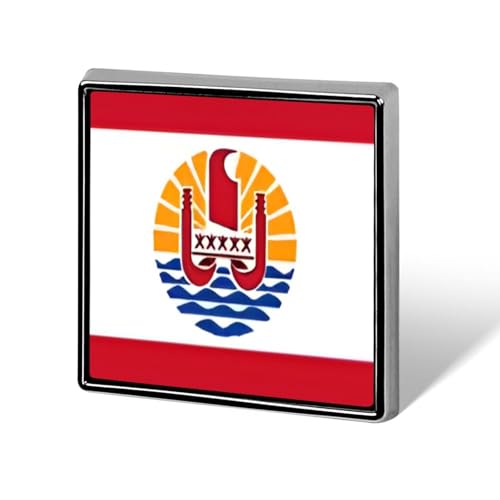 Business Pin Badge Brosche für Männer, Französisch-Polynesien Flagge Broschen Quadratbrosche für Shirts Handtaschen Besprechungen Schulreisen Geschenk Business Pin Badge Brosche für Männer, Französisch-Polynesien Flagge Broschen Quadratbrosche für Shirts Handtaschen Besprechungen Schulreisen Geschenk von Liumarvexia