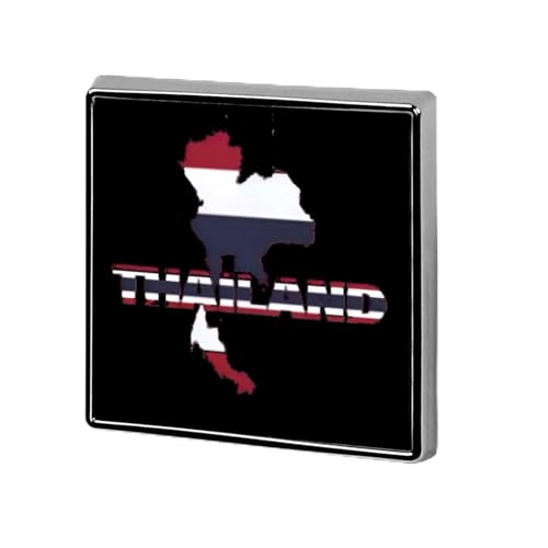 Business Pin Badge Brosche für Männer, Thailand Karten Broschen Quadratische Brosche für Hemden Handtaschen Besprechungen Schulreisen Geschenk Business Pin Badge Brosche für Männer, Thailand Karten Broschen Quadratische Brosche für Hemden Handtaschen Besprechungen Schulreisen Geschenk von Liumarvexia