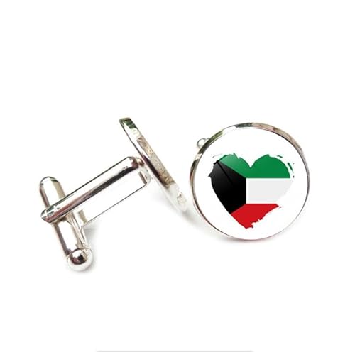 Cufflinks for Men Women with Palestinian Flag Map Pattern Classic Round Men's Cufflinks Jewelry for Wedding Anniversary Business Party Events Tuxedo Dress Shirt Cufflinks for Men Women with Palestinian Flag Map Pattern Classic Round Men's Cufflinks Jewelry for Wedding Anniversary Business Party Events Tuxedo Dress Shirt von Liumarvexia