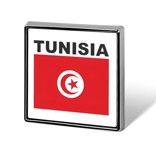 Geschäft Pin Abzeichen Brosche für Männer, Tunesien Flagge Broschen Quadrat Brosche für Shirts Handtaschen Besprechungen Schulreisen Geschenk Geschäft Pin Abzeichen Brosche für Männer, Tunesien Flagge Broschen Quadrat Brosche für Shirts Handtaschen Besprechungen Schulreisen Geschenk von Liumarvexia