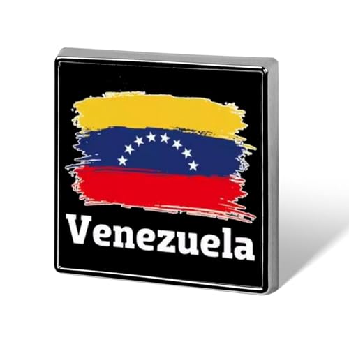 Geschäft Pin Abzeichen Brosche für Männer, Venezuela Flagge Broschen Quadrat Brosche für Shirts Handtaschen Besprechungen Schulreisen Geschenk Geschäft Pin Abzeichen Brosche für Männer, Venezuela Flagge Broschen Quadrat Brosche für Shirts Handtaschen Besprechungen Schulreisen Geschenk von Liumarvexia