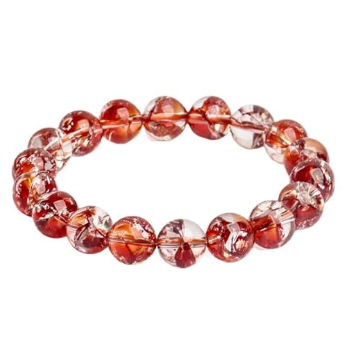 Liumarvexia 10mm Rotes Phoenix Feder Kristall Perlen Armband, Natürliches Material Perlen Armbänder Stretch Armband Schmuck mit Geschenkbox für Frauen Frau Freundinnen Liumarvexia 10mm Rotes Phoenix Feder Kristall Perlen Armband, Natürliches Material Perlen Armbänder Stretch Armband Schmuck mit Geschenkbox für Frauen Frau Freundinnen von Liumarvexia