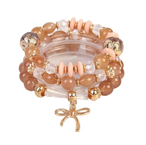 Liumarvexia Bohemian Multi-Layer Perlen Bogen Charme Armband, Boho Armband Charme Schmuck mit Geschenkbox für Frauen Sommer Beach Party stapelbare Stretch Schmuck Geschenke, Color2 Liumarvexia Bohemian Multi-Layer Perlen Bogen Charme Armband, Boho Armband Charme Schmuck mit Geschenkbox für Frauen Sommer Beach Party stapelbare Stretch Schmuck Geschenke, Color2 von Liumarvexia