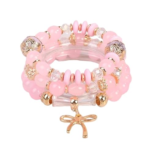 Liumarvexia Bohemian Multi-Layer Perlen Bogen Charme Armband, Boho Armband Charme Schmuck mit Geschenkbox für Frauen Sommer Beach Party stapelbare Stretch Schmuck Geschenke, Color5 Liumarvexia Bohemian Multi-Layer Perlen Bogen Charme Armband, Boho Armband Charme Schmuck mit Geschenkbox für Frauen Sommer Beach Party stapelbare Stretch Schmuck Geschenke, Color5 von Liumarvexia