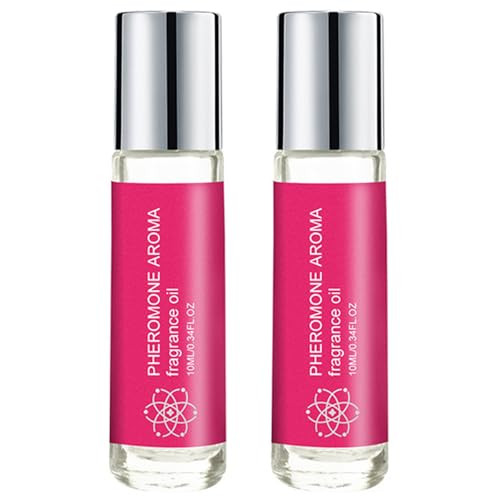 2pcs roll auf Parfüm, lang anhaltendes Pheromon -Parfüm für Frauen, romantische Düfte von Frauen, um Charme und Vertrauen zu verbessern, 10ml von Liummrcy